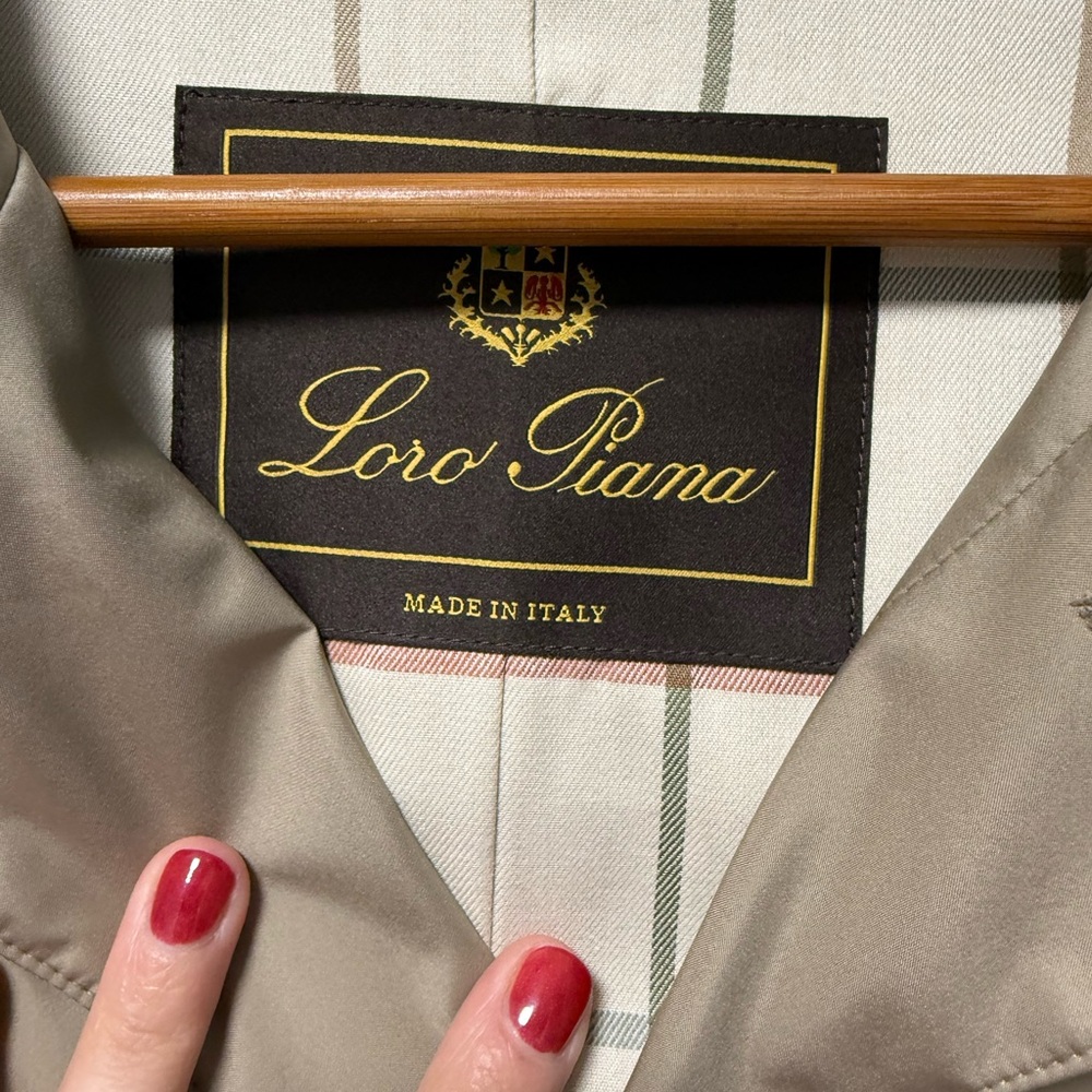 Loro Piana  rain Jacket